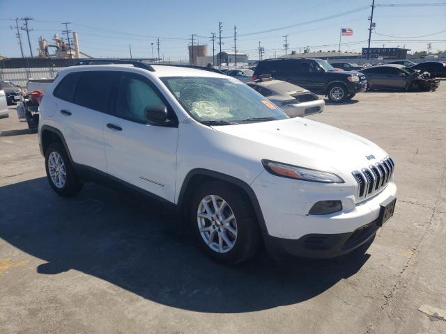 Jeep Cherokee s (2016)