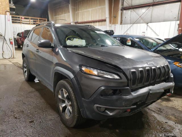 Jeep Cherokee t (2017)