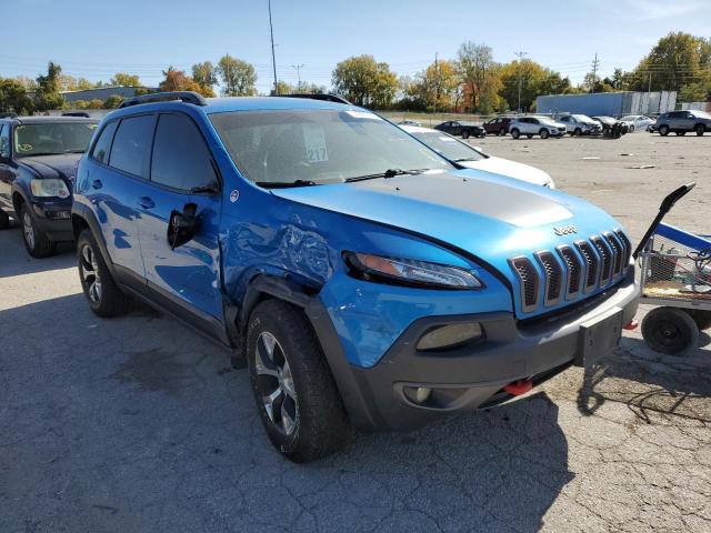 Jeep Cherokee t (2017)