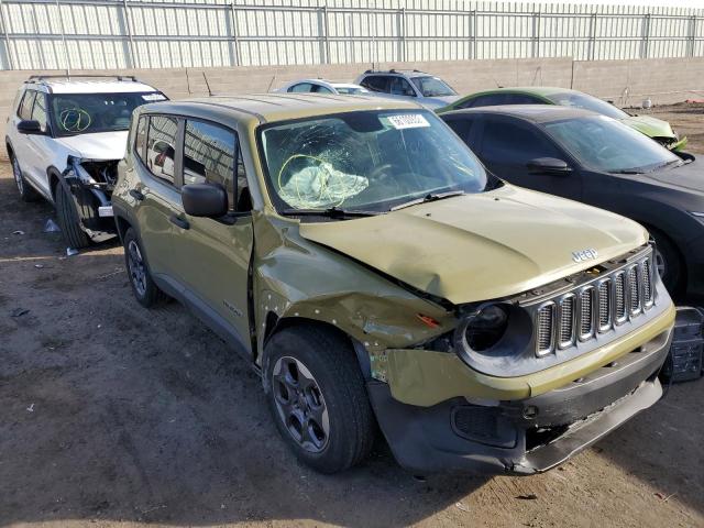 Jeep Renegade s (2015)