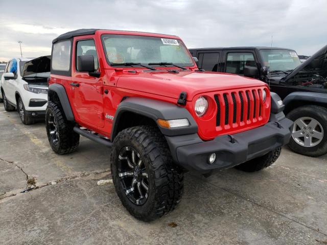 Jeep Wrangler s (2019)