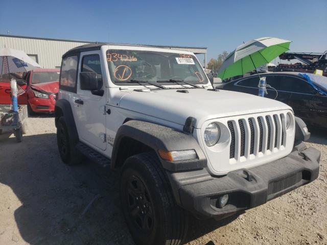 Jeep Wrangler s (2020)
