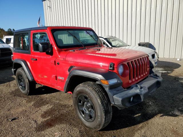 Jeep Wrangler s (2020)