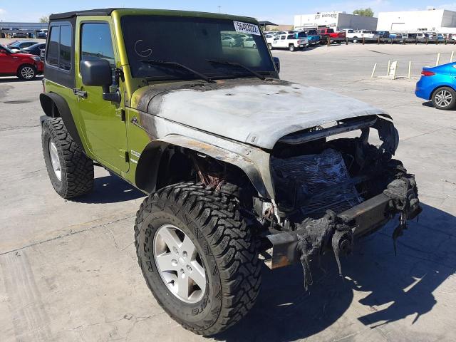 Jeep Wrangler s (2010)