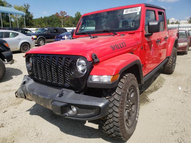 Jeep Gladiator 2022