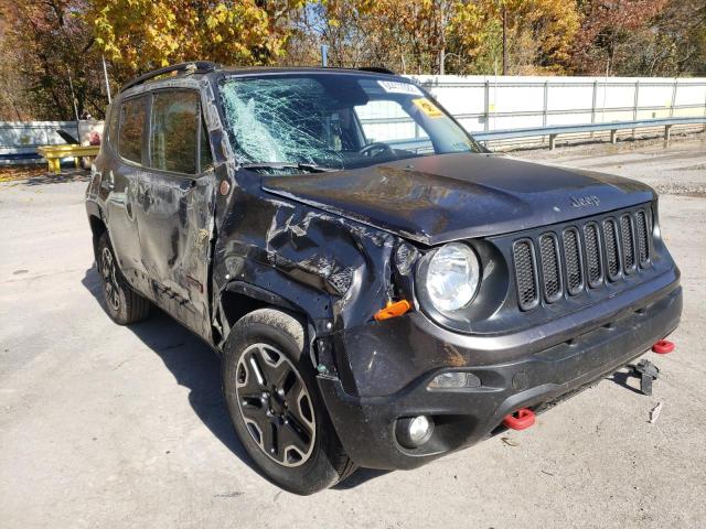 Jeep Renegade t (2017)