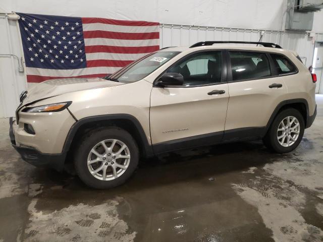 Jeep Cherokee s (2015)