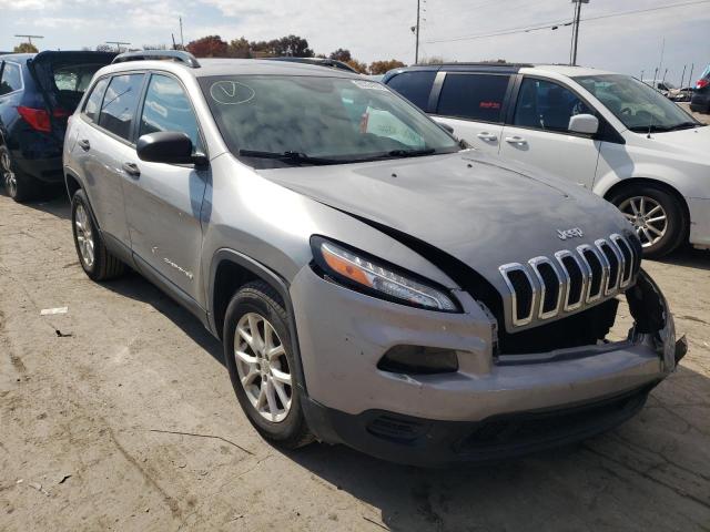 Jeep Cherokee s (2016)