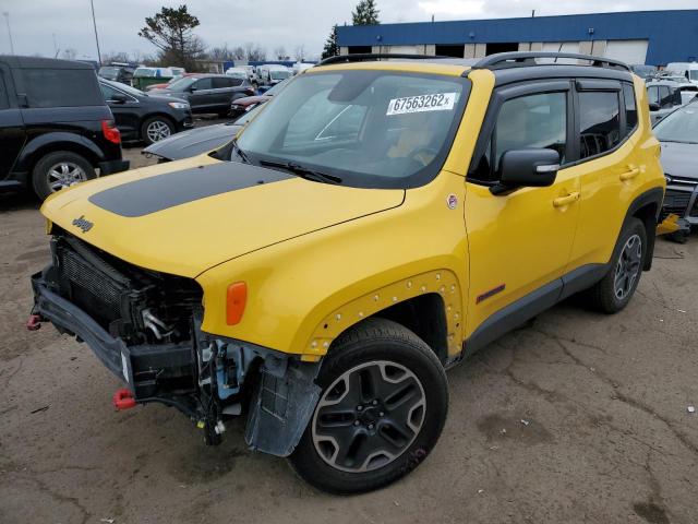 Jeep Renegade t (2016)