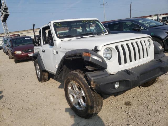 Jeep Wrangler s (2020)