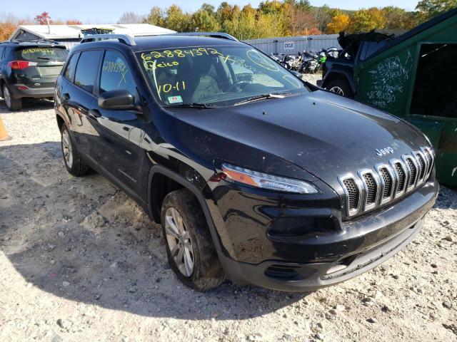 Jeep Cherokee s (2015)