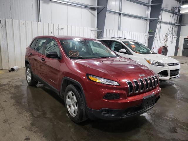 Jeep Cherokee s (2016)