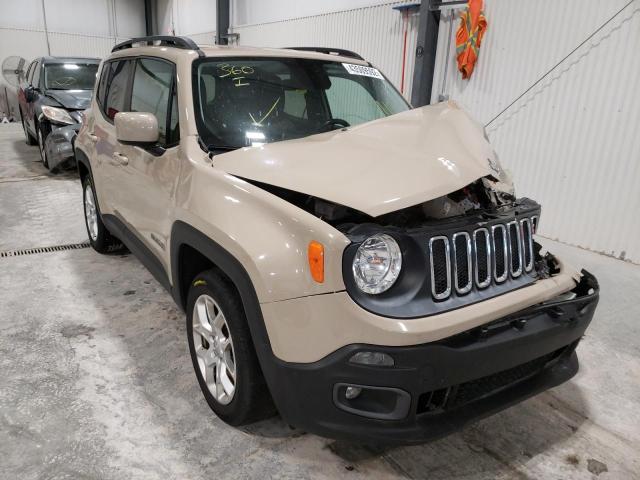 Jeep Renegade l (2015)