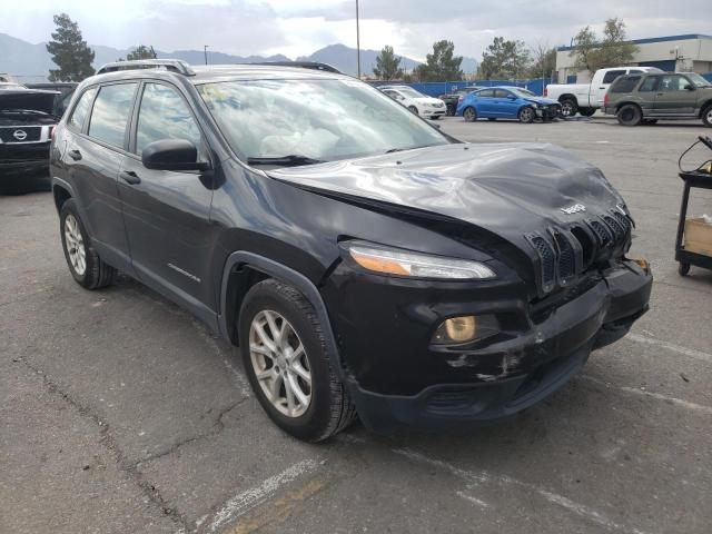 Jeep Cherokee s (2015)