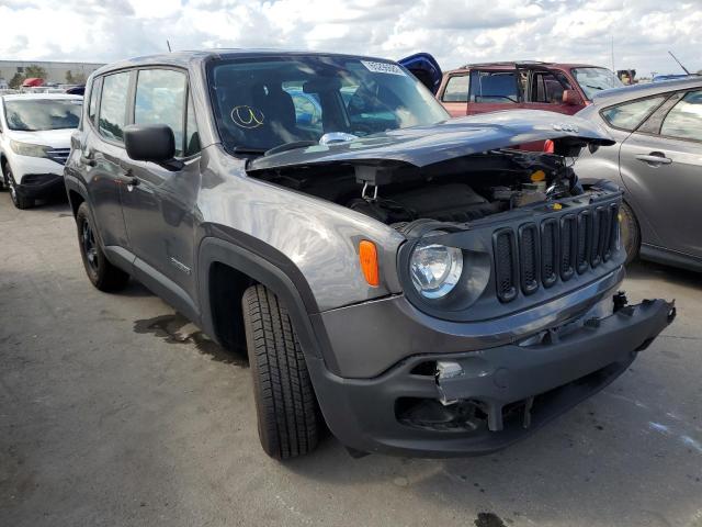 Jeep Renegade s (2017)