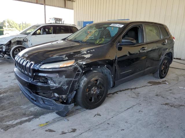 Jeep Cherokee s (2014)