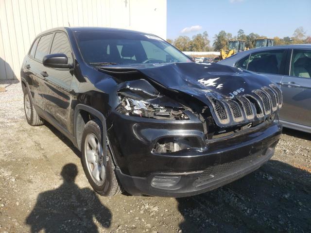 Jeep Cherokee s (2016)