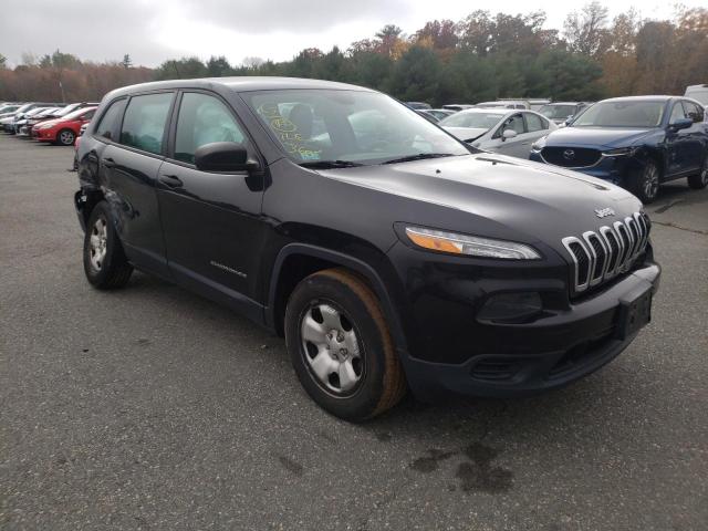 Jeep Cherokee s (2016)