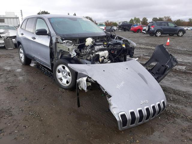 Jeep Cherokee s (2017)