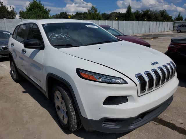 Jeep Cherokee s (2017)