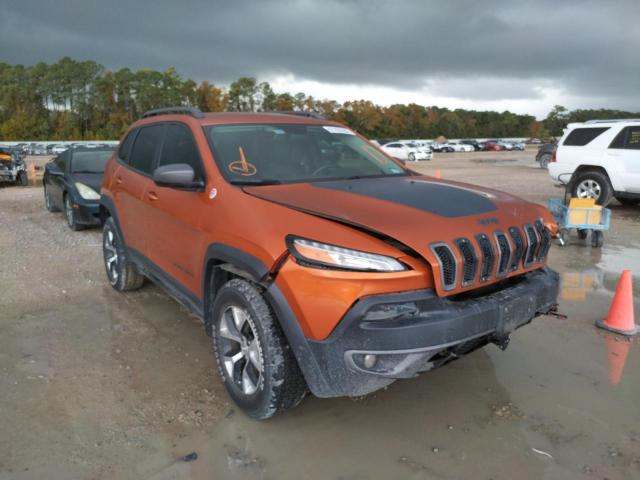 Jeep Cherokee t (2016)