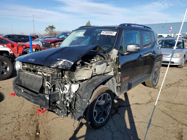 Jeep Renegade t (2017)
