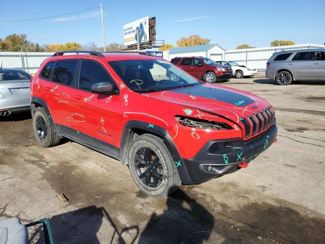 Jeep Cherokee t (2017)