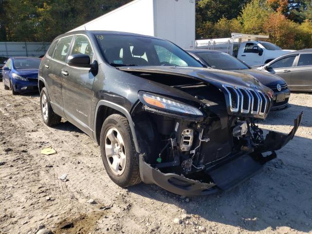 Jeep Cherokee s (2016)