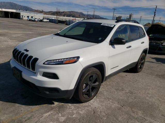 Jeep Cherokee s (2017)