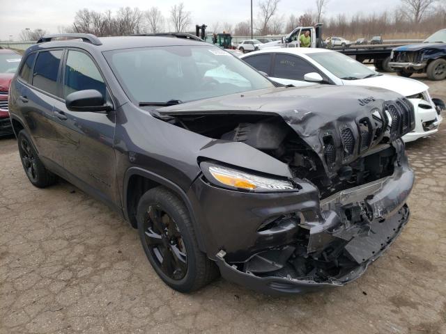 Jeep Cherokee s (2016)