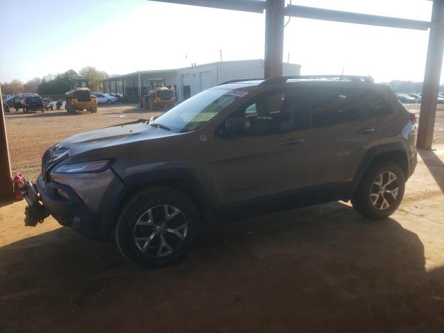 Jeep Cherokee t (2016)