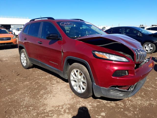 Jeep Cherokee s (2016)