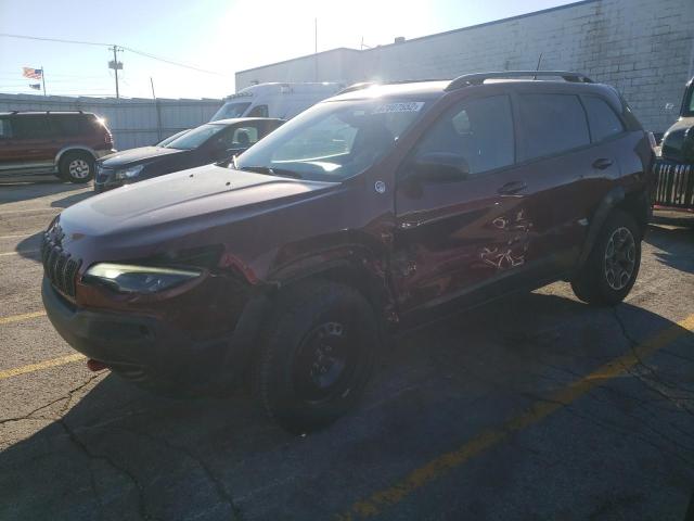 Jeep Cherokee t (2020)