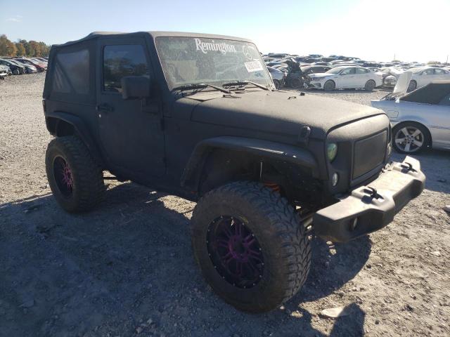 Jeep Wrangler s (2011)