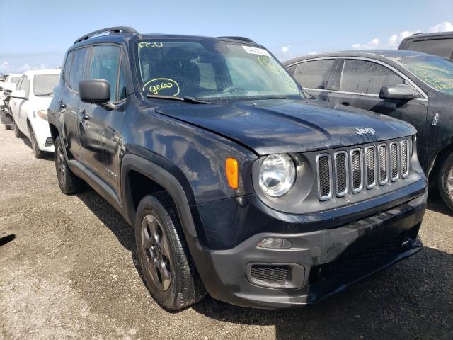 Jeep Renegade s (2017)