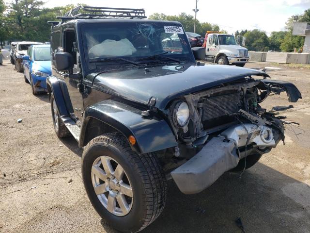 Jeep Wrangler s (2012)