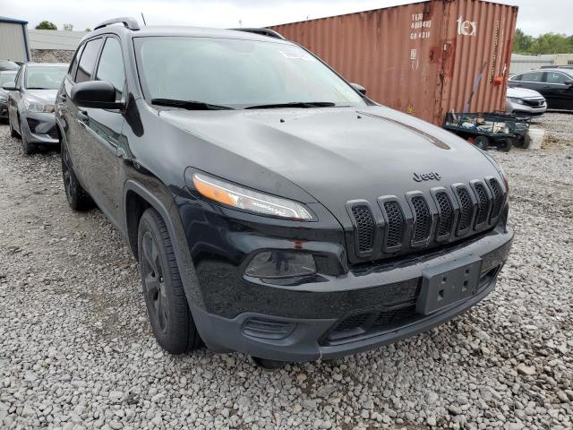 Jeep Cherokee s (2017)