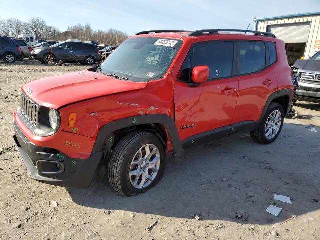 Jeep Renegade l (2017)