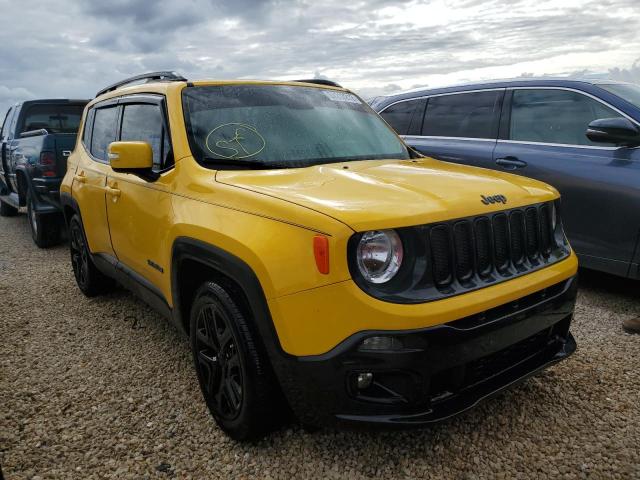 Jeep Renegade l (2017)