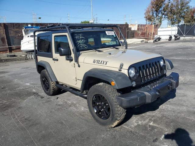 Jeep Wrangler s (2017)