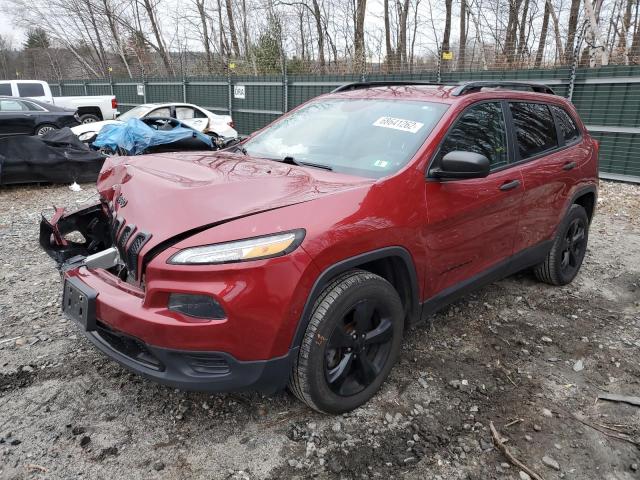 Jeep Cherokee s (2017)