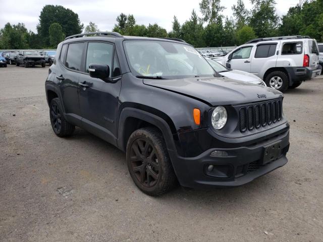 Jeep Renegade l (2017)