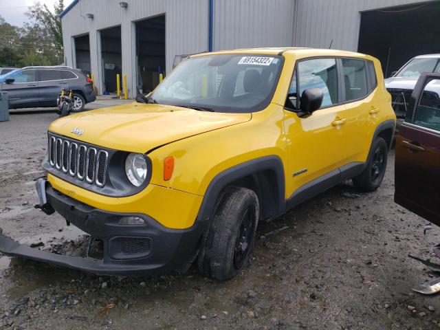 Jeep Renegade s (2017)