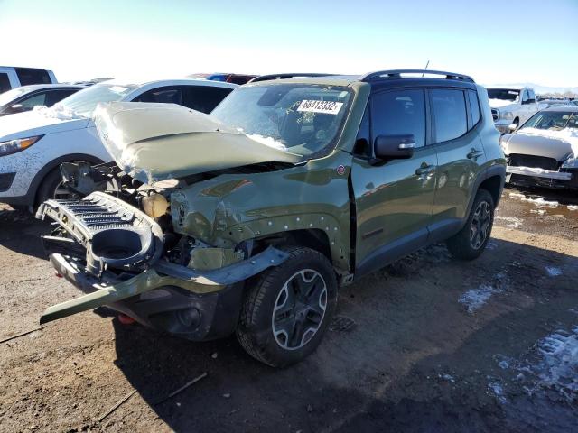Jeep Renegade t (2015)
