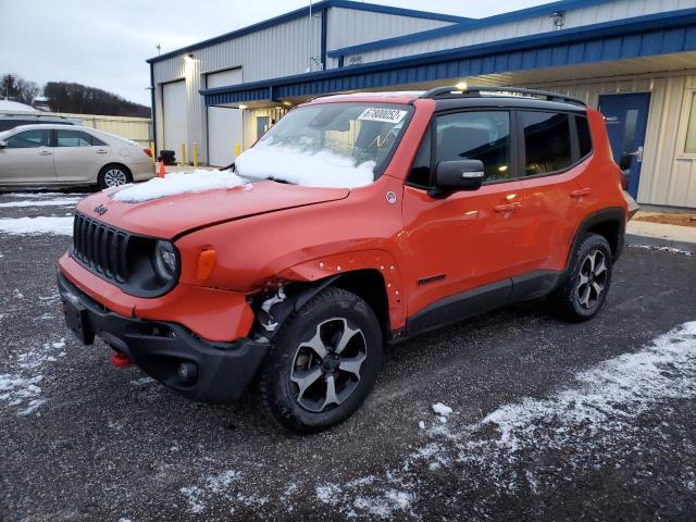 Jeep Renegade t (2021)