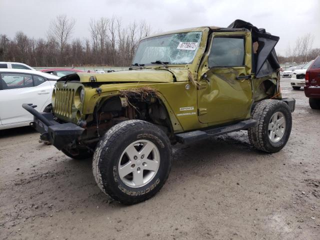 Jeep Wrangler s (2010)