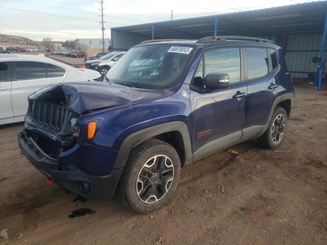 Jeep Renegade t (2016)