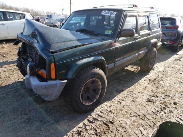 Jeep Cherokee s (2000)