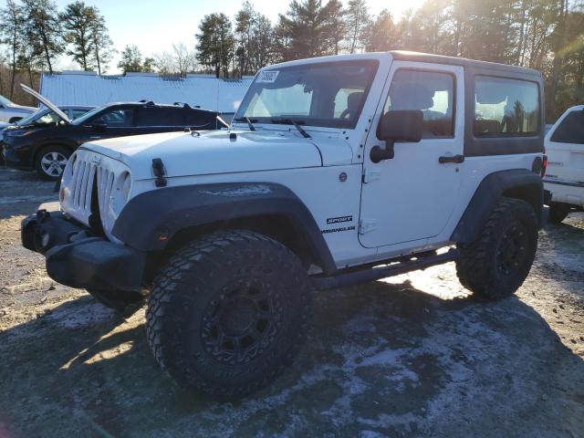 Jeep Wrangler s (2012)