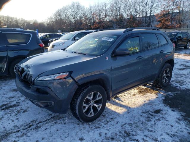 Jeep Cherokee t (2015)